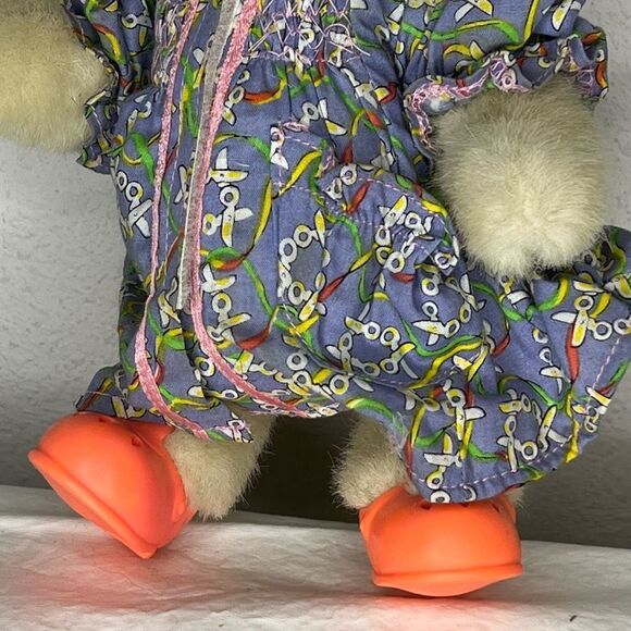 Vintage 1993 Hoppy Vanderhare The Sewing Lesson nwt - Picture 4 of 8